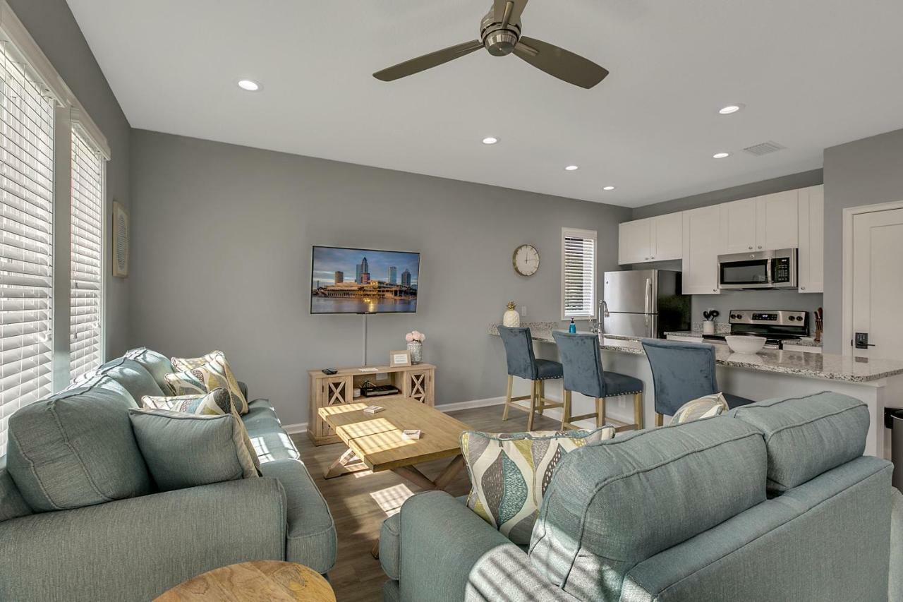 New 3/2 Duplex Minutes From Heart Of Tampa -Unit B Apartment Luaran gambar