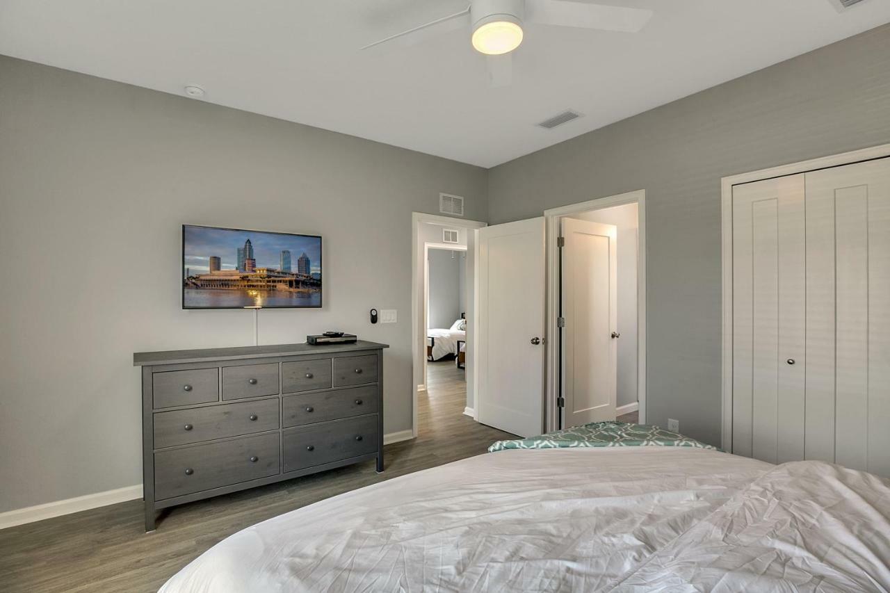 New 3/2 Duplex Minutes From Heart Of Tampa -Unit B Apartment Luaran gambar