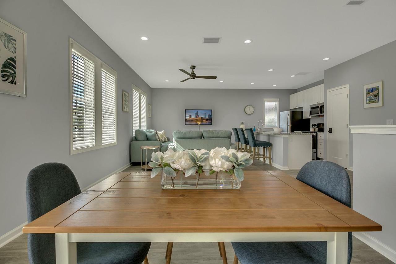 New 3/2 Duplex Minutes From Heart Of Tampa -Unit B Apartment Luaran gambar